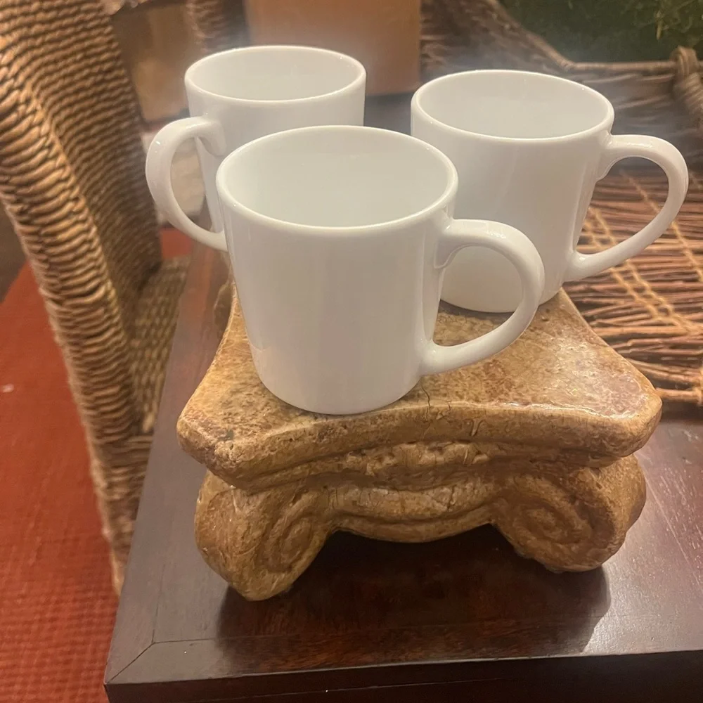 Crate&Barrel mugs